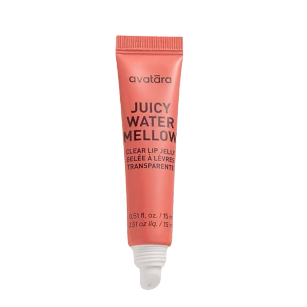 avatāra Juicy Water Mellow Clear Lip Jelly New